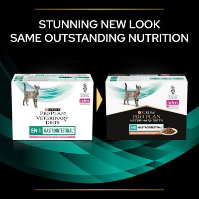 PURINA PRO PLAN Veterinary Diets Feline EN Gastrointestinal - Laks