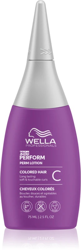 Wella Professionals Perform+ trajna kodra za barvane lase