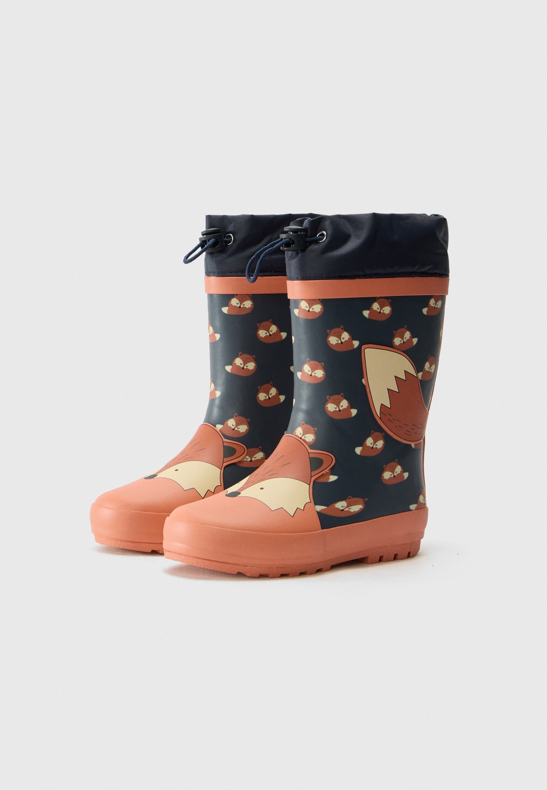 Friboo Classic enkellaarsjes - donkerblauw
