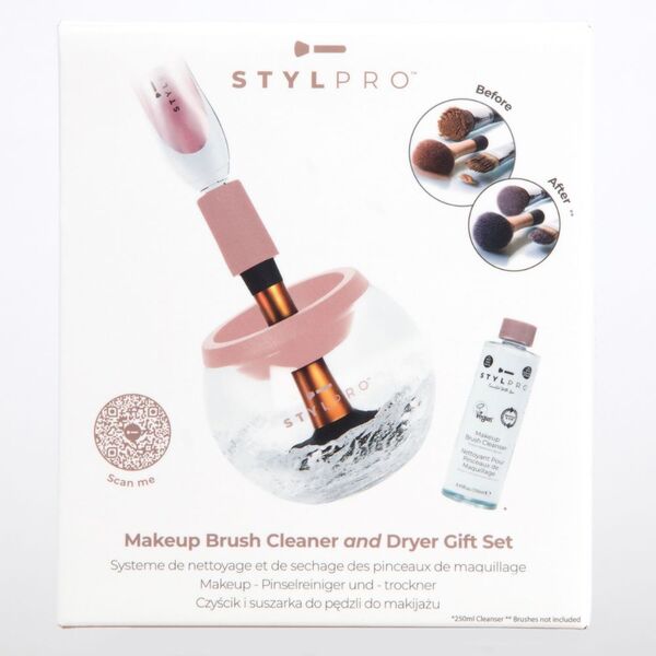 STYLPRO Make-up-Pinselreiniger-Geschenkset
