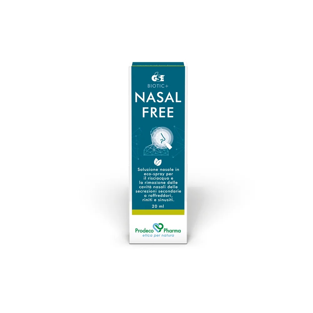 GSE Neusspray zonder neus 20 ml Rhinologische Oplossing