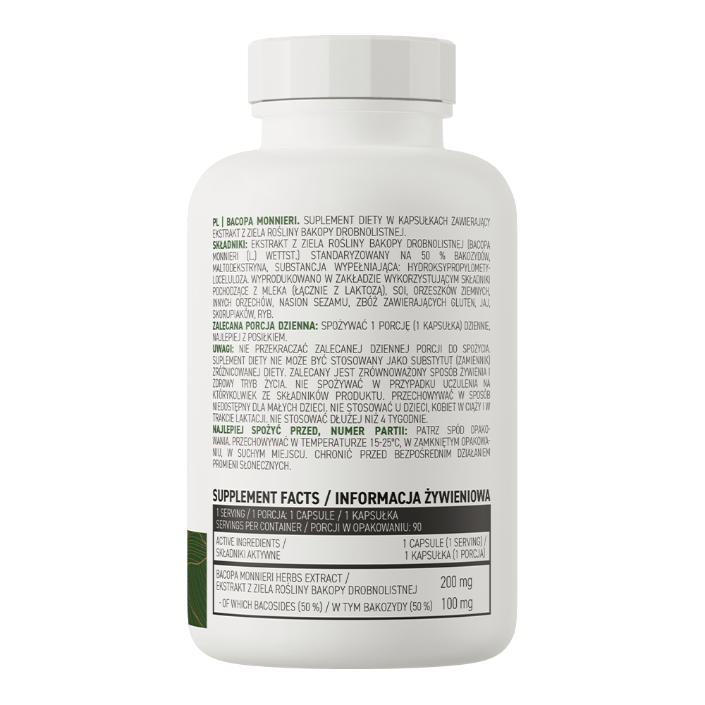 OstroVit Bakopa Smallleaf VEGE