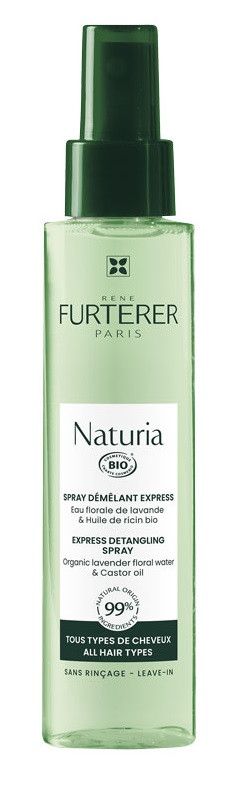 Naturia Extra jemný bezoplachový rozčesávací sprej Produkty na úpravu vlasov