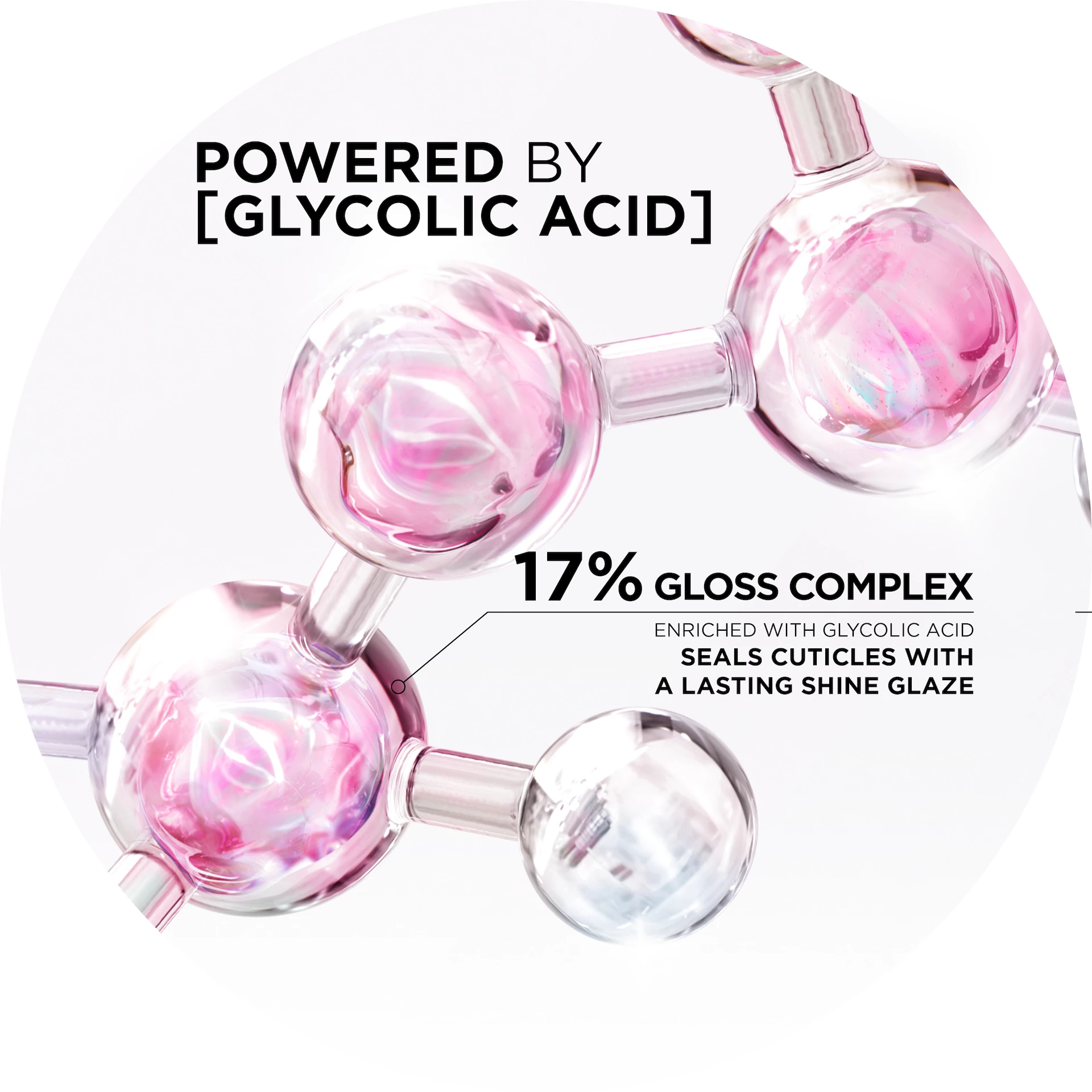 Tratament injectabil Elvital Glicolic Gloss 200 ml - L'Oréal Paris