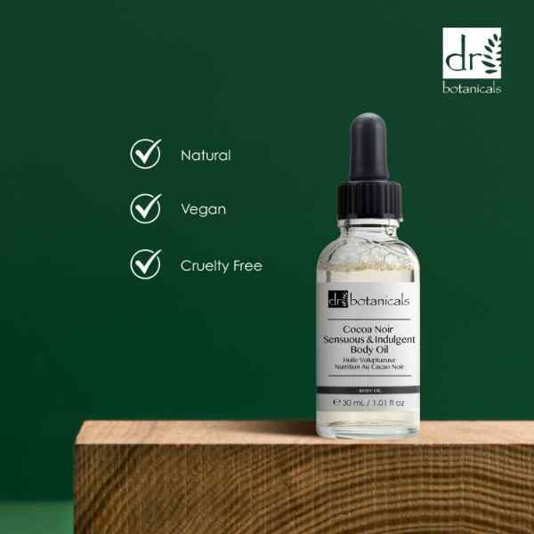 Dr. Botanicals Cocoa Noir Sensuous Körperöl 2 x 30 ml