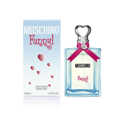 Moschino Funny Woman Eau de Toilette -tuoksu naisille Hedelmäinen 100 ml 100 ml
