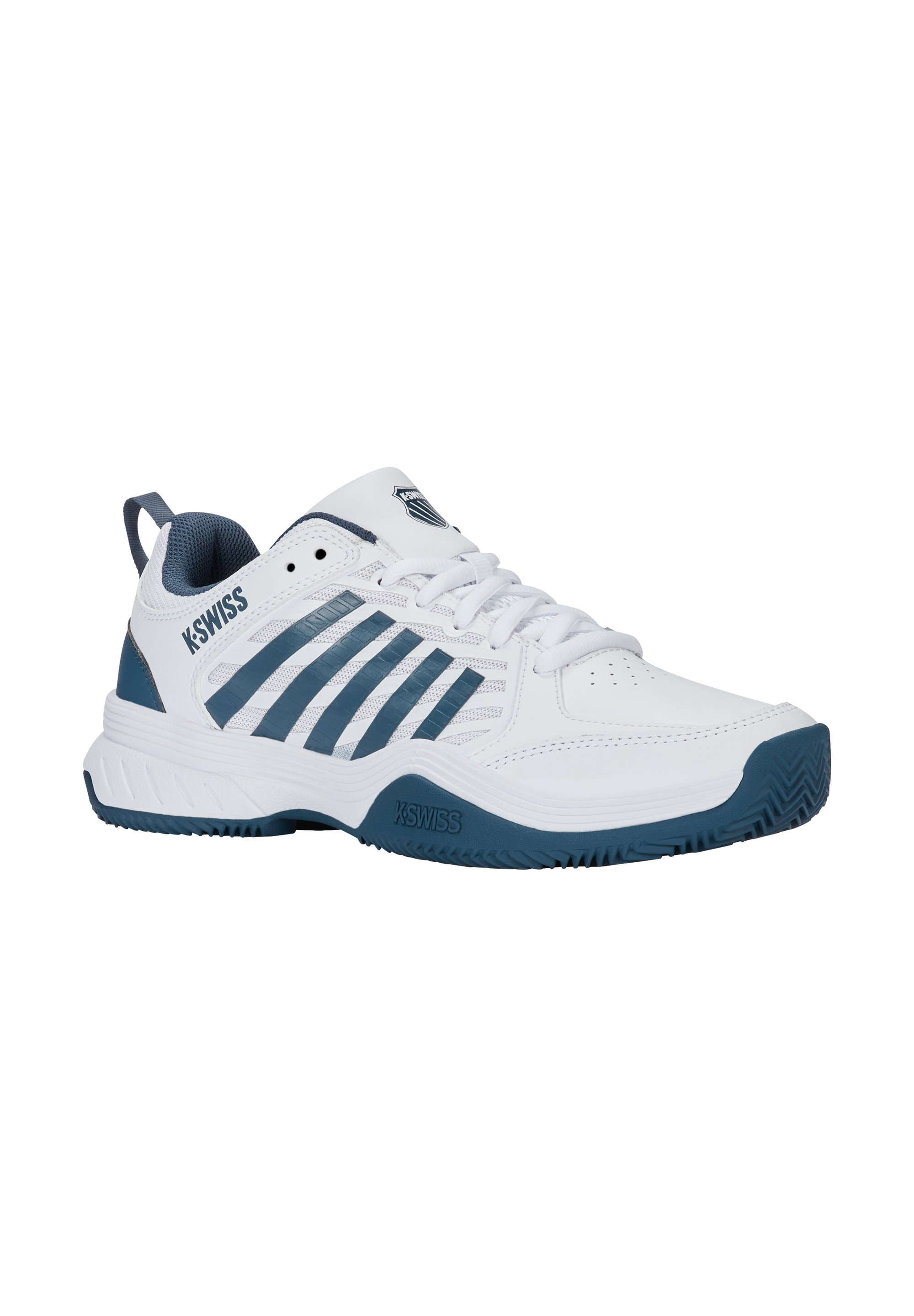 K-SWISS EXPRESS - Tênis para quadra de saibro - branco stargazer