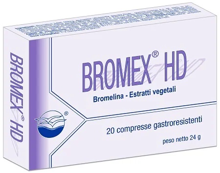 FARMA VALENS Bromex HD 20 comprimés
