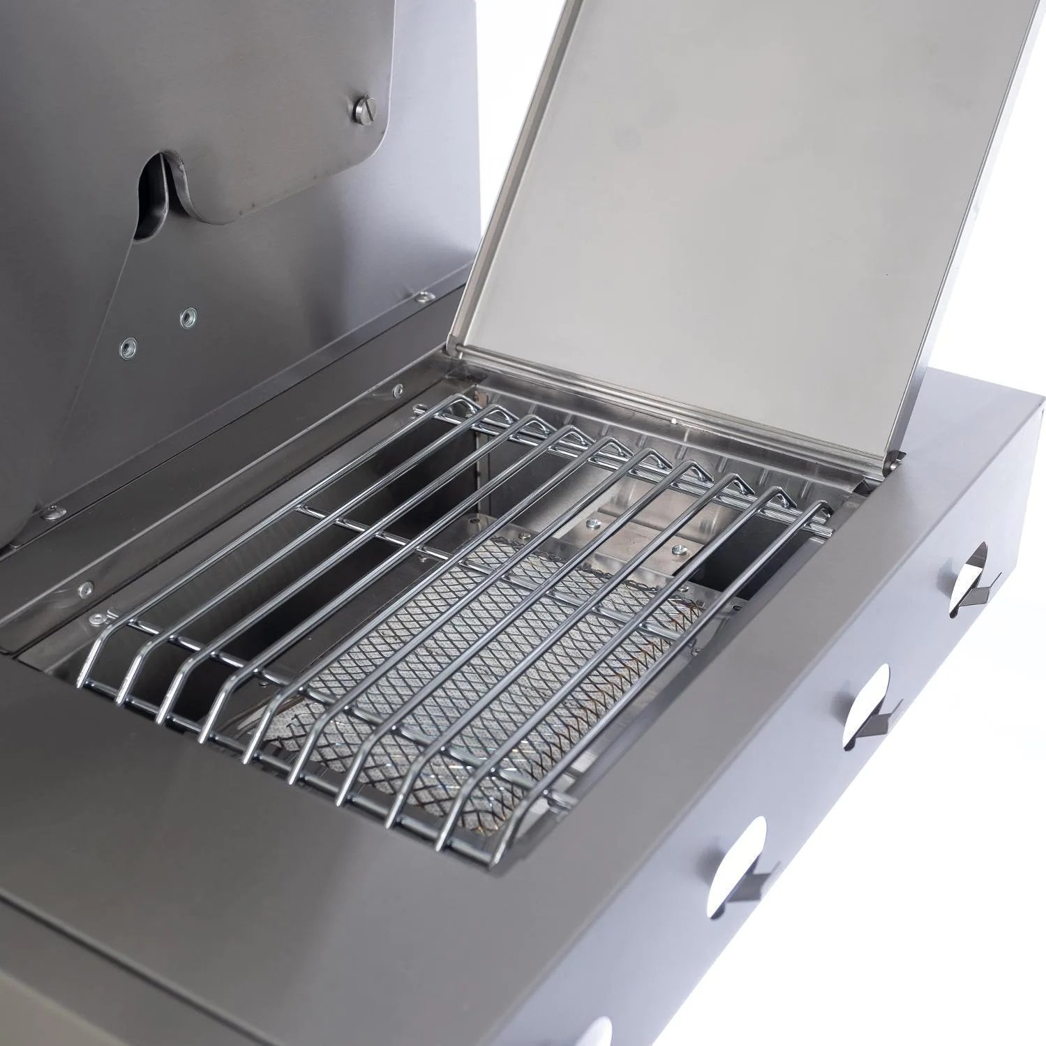 Grill gazowy Victory 3-palnikowy na propan z bocznym palnikiem na podczerwień - BBQ-VCT3BSB-LP