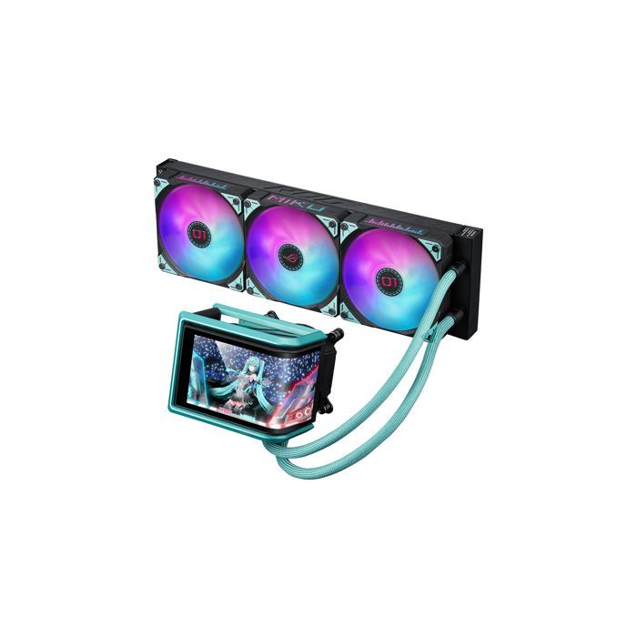 Raffreddamento a liquido ASUS ROG RYUO IV 360 ARGB Hatsune Miku Edition