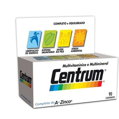 Centrum Suplemento Alimentar Multivitamínico Centrum      90 comprimidos 90 comprimidos
