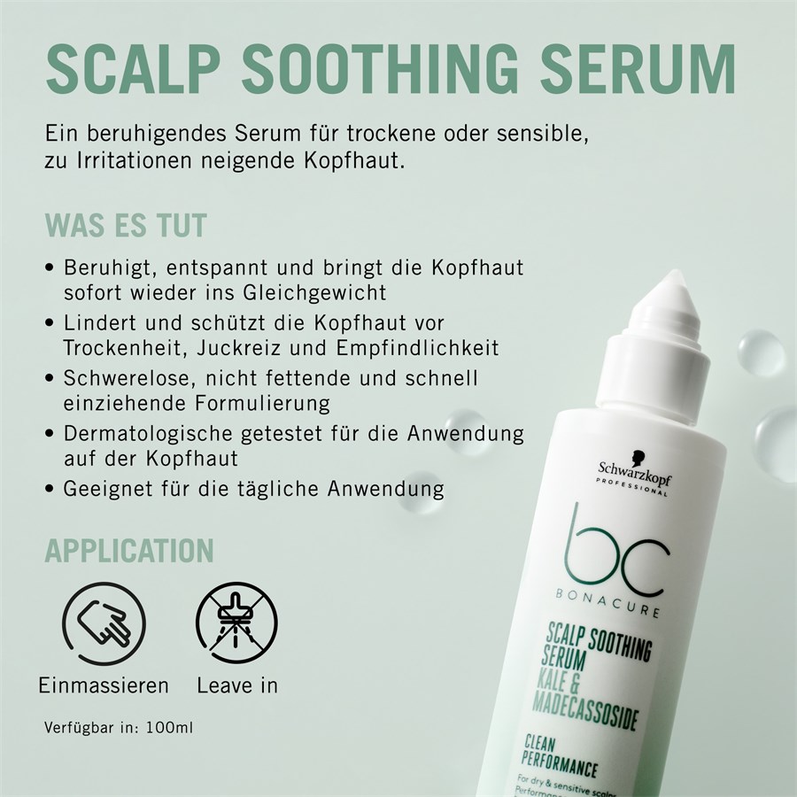 Sérum capillaire apaisant Schwarzkopf Professional - 100 ml