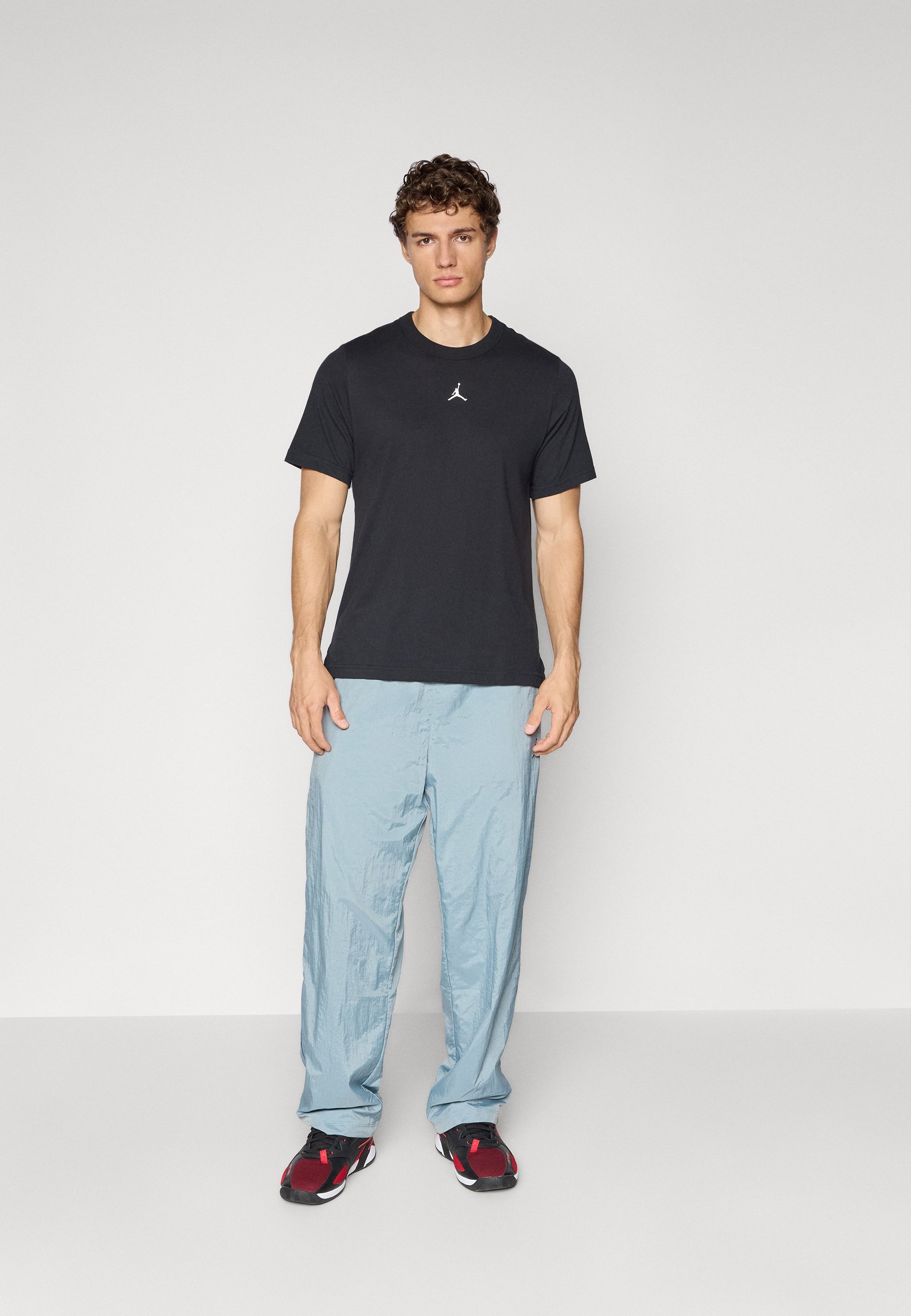 Jordan SPORT CLASSIC PANT - Trainingsbroek - aviator grijs/zwart