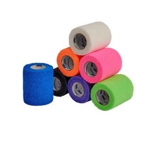 3M Coban blauer Verband 7,5 x 200 cm