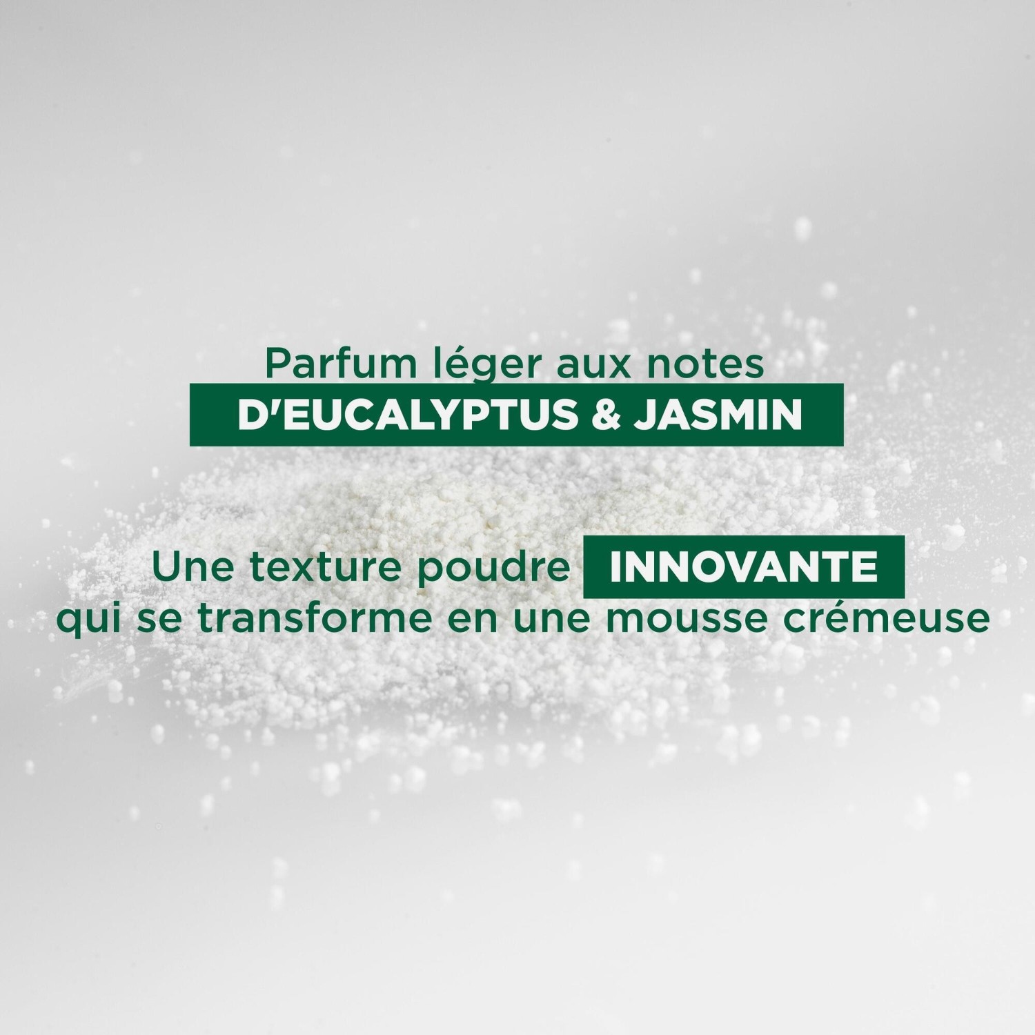 Klorane Shampoing masque à la poudre d’Ortie BIO