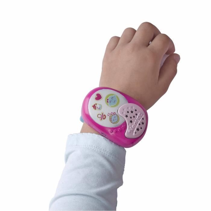 NENUCO - Boneca Interativa Dorme Comigo e com Babá Eletrônica - 35cm