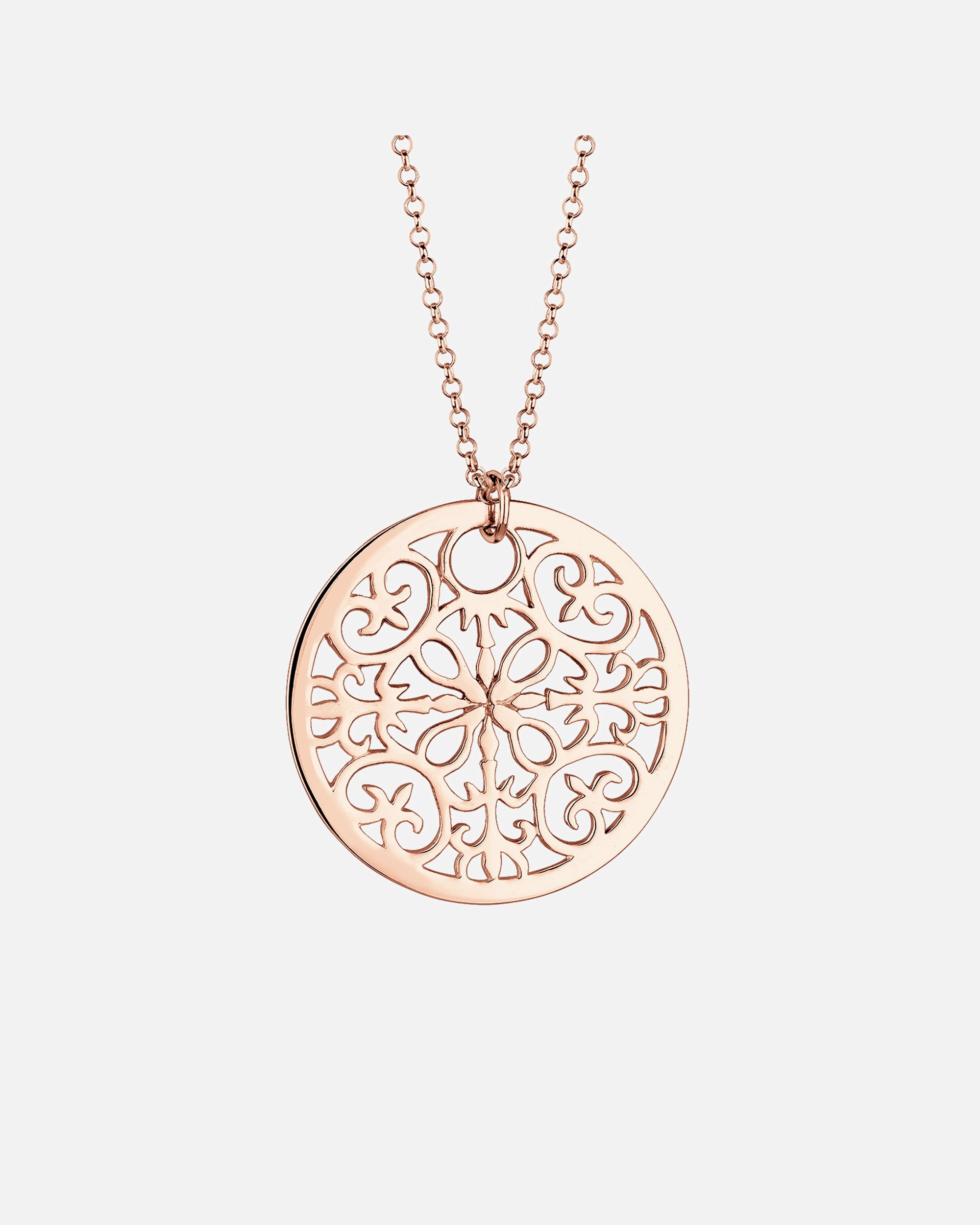Elli Femme Pendentif Ornemental Boho en Argent Sterling 925
