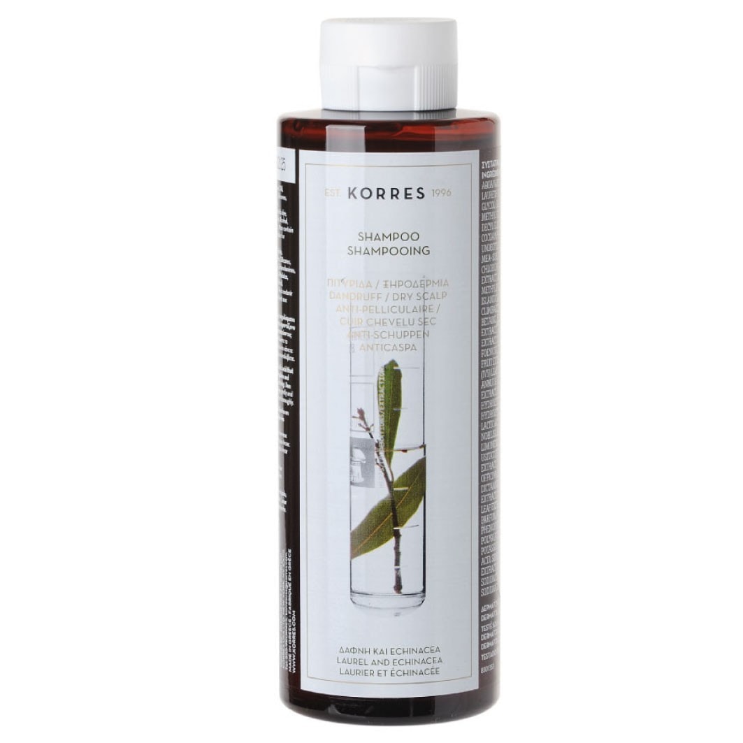 KORRES Haarshampoo Shampoo all'alloro ed echinacea - 250 ml