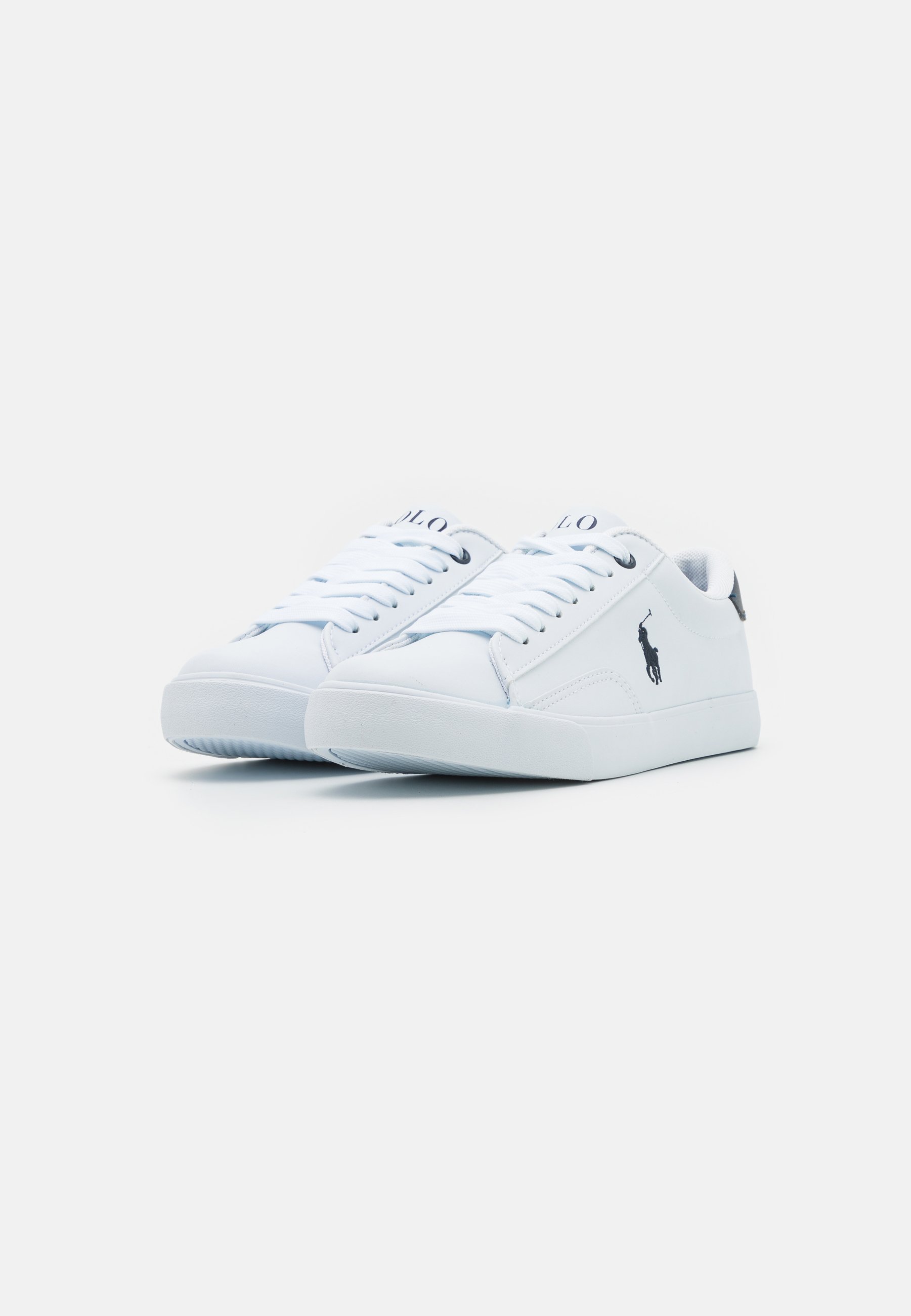 Baskets Polo Ralph Lauren THERON UNISEXE - blanc/marine