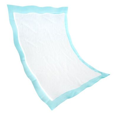 Abena Abri-Soft Light Tapis de protection hygiéniques jetables et écologiques 60 x 90 cm, lot de 30 unités