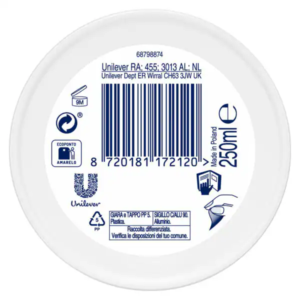 Dove Voedende Crème 250ml