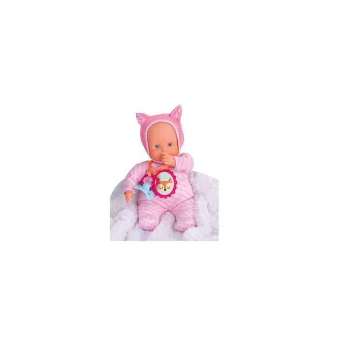 Boneca Nenuco macia com 5 funções para bebês