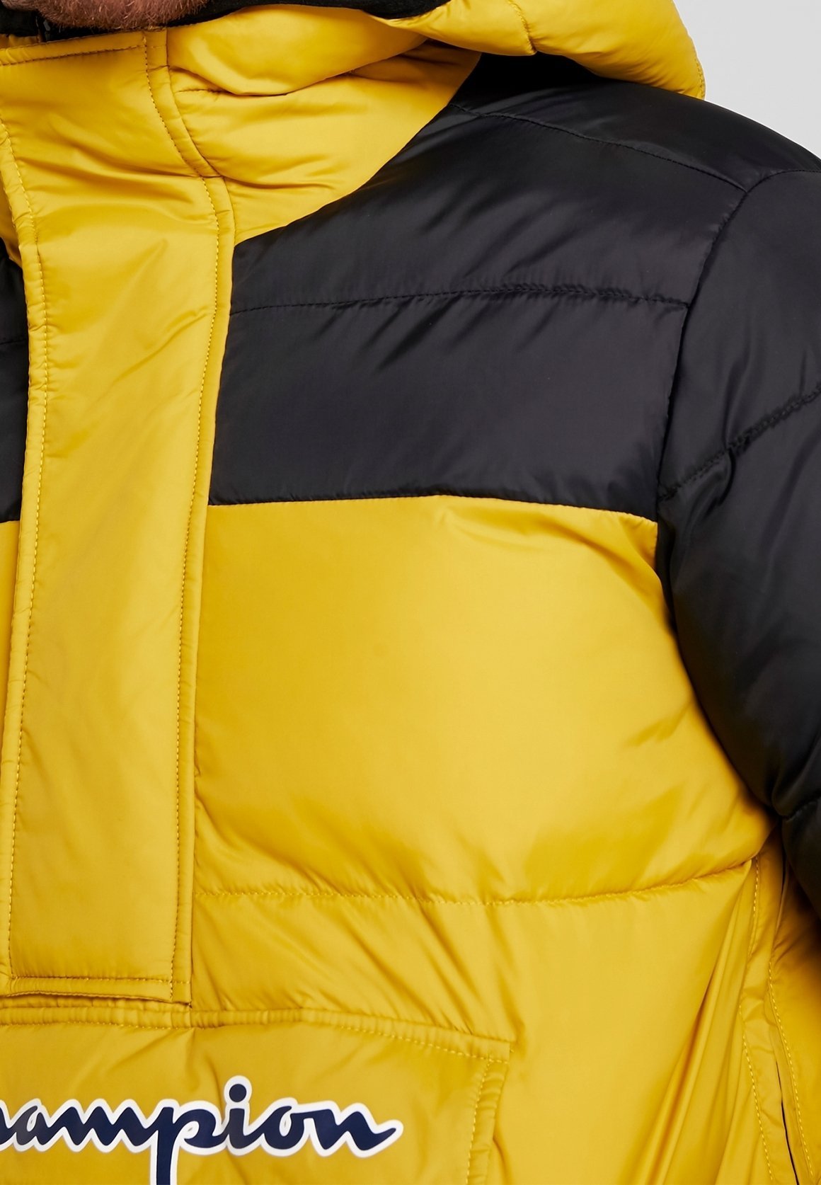 Champion winterjas - mosterdgeel