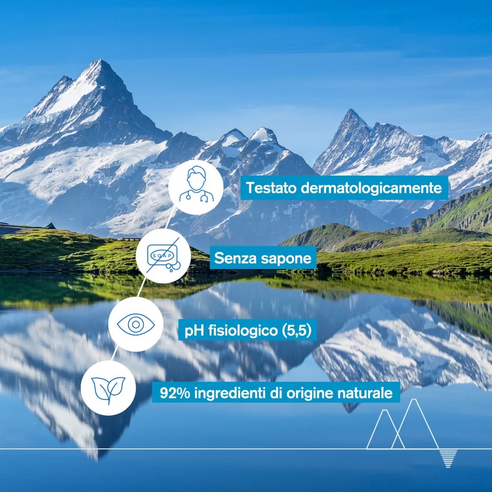 URIAGE Uriage Eau Thermale Reinigingscrème voor gezicht, lichaam en haar 200 ml. Geschikt voor alle huidtypen.