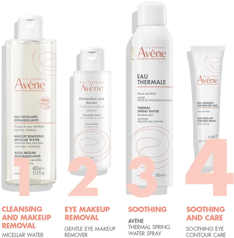 „Avène Skin Care“ raminamasis akių kontūro kremas