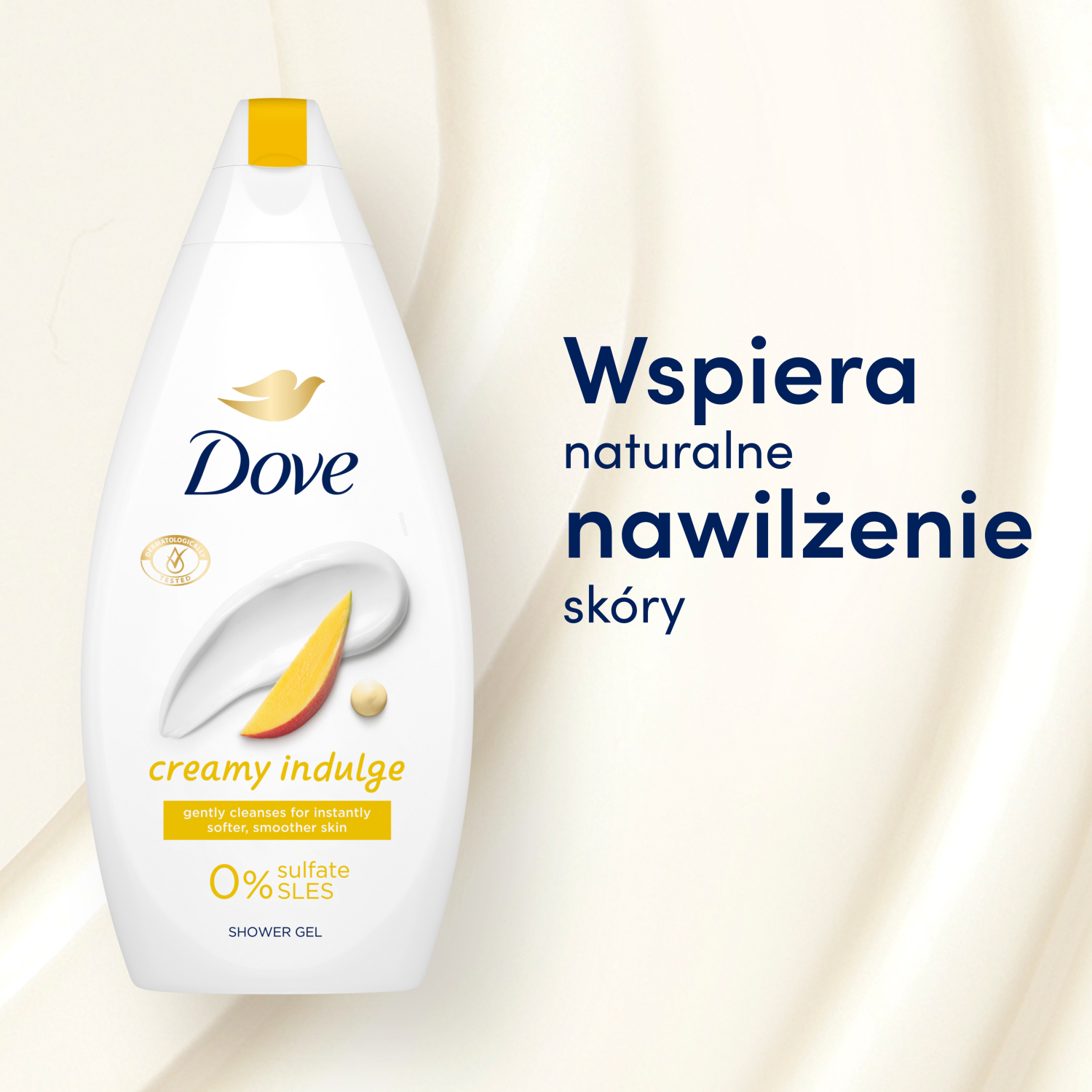 Dove кремасти индул