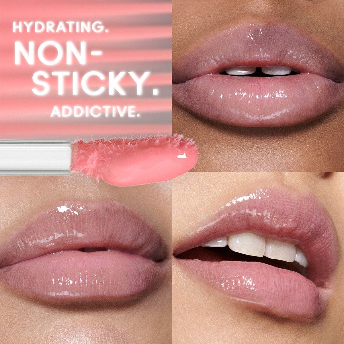 MAC lūpų blizgis „Lipglass Air“ nelipnus blizgesys – 5 ml