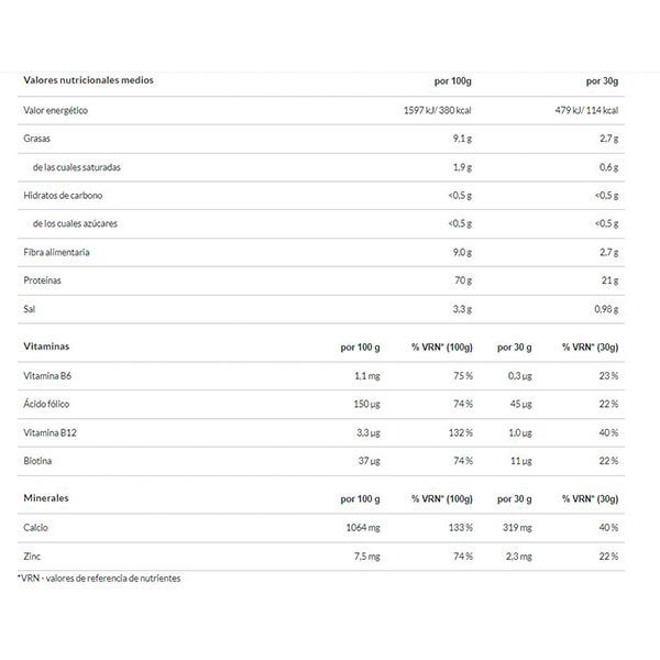 Proteine vegane | 330g