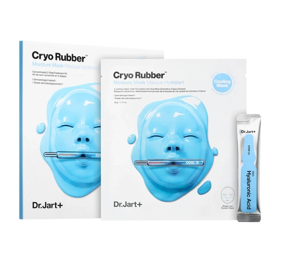 Dr.Jart  Cryo Rubber Moisture nawilżająca maska na płachcie