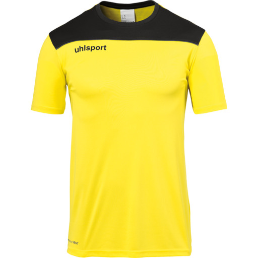  Ofenzivna 23 poli majica Lima Amarillo/črna/siva Uhlsport