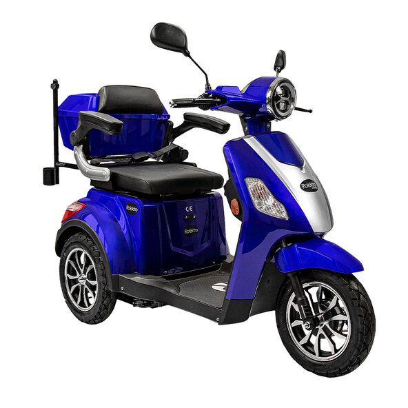 Ηλεκτρικό αυτοκίνητο E-Trike 25 V.3, μπλε