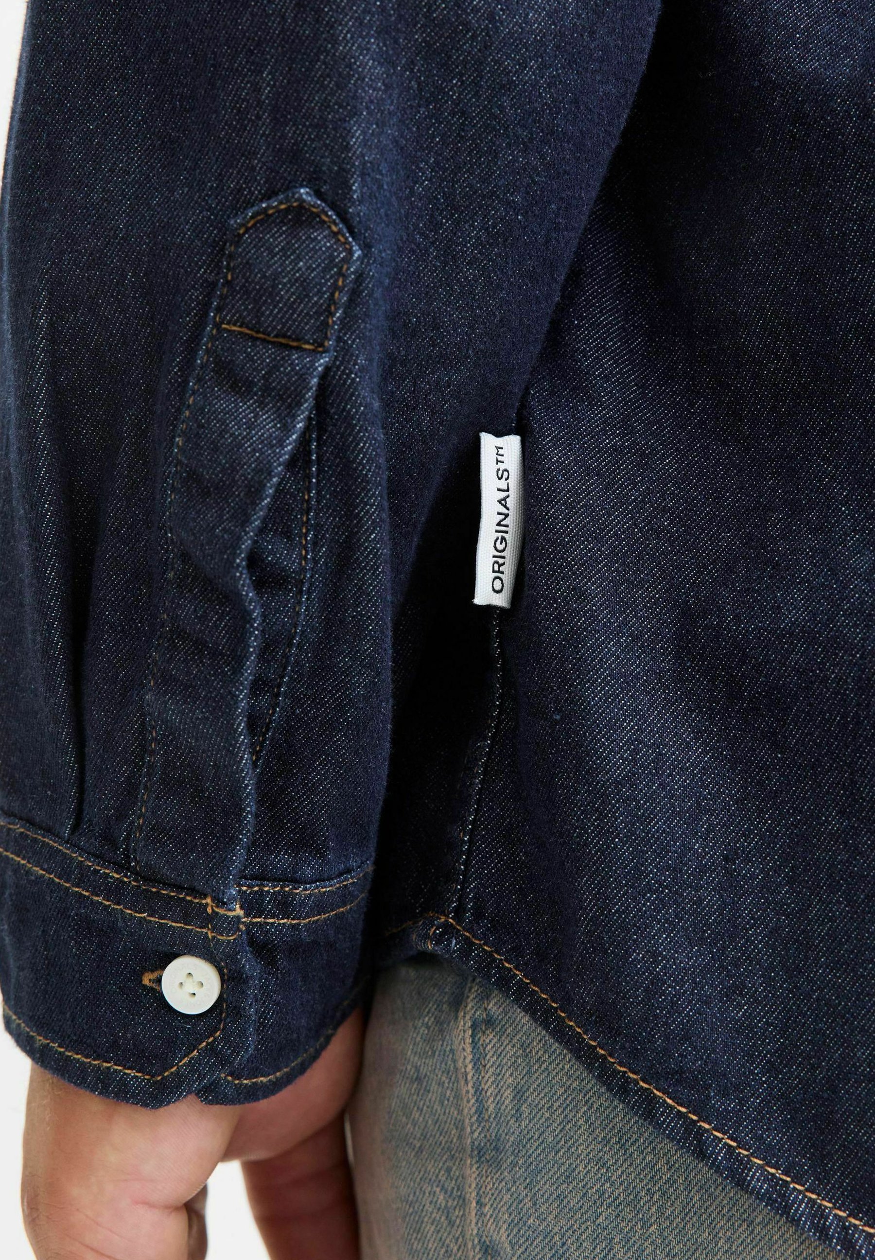 Jack & Jones Hemd - dunkelblauer Denim