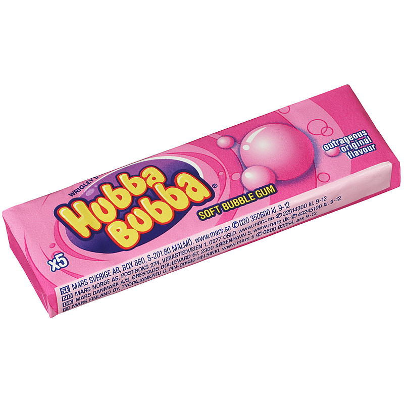 Wrigley's Hubba Bubba Original