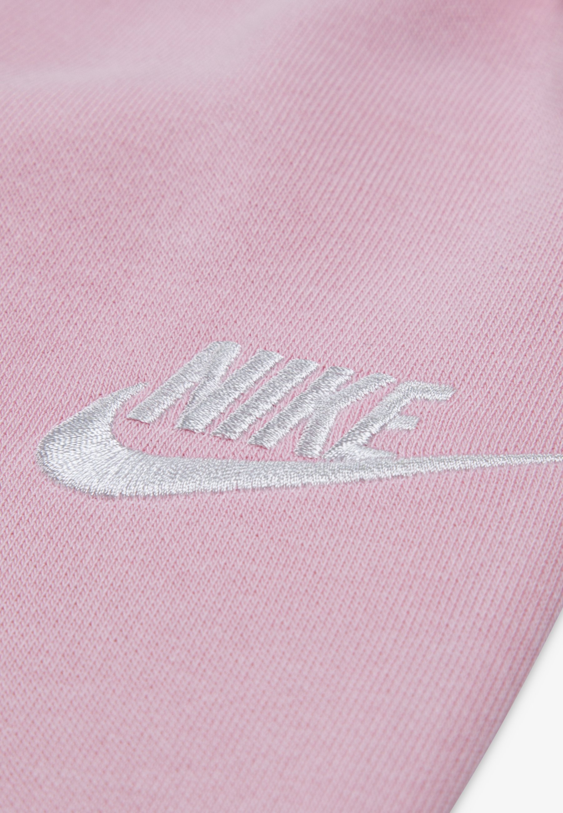 Survêtement Nike Sportswear WIDE LEG CLUB - Rose tendre moyen