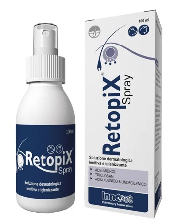 INNOVET Retopix spray para cães e gatos 100 ml preparação dermatológica