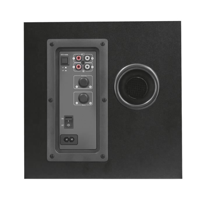 Kit di altoparlanti da gaming Trust PC Speaker Pack 2.1 TYTAN GXT38
