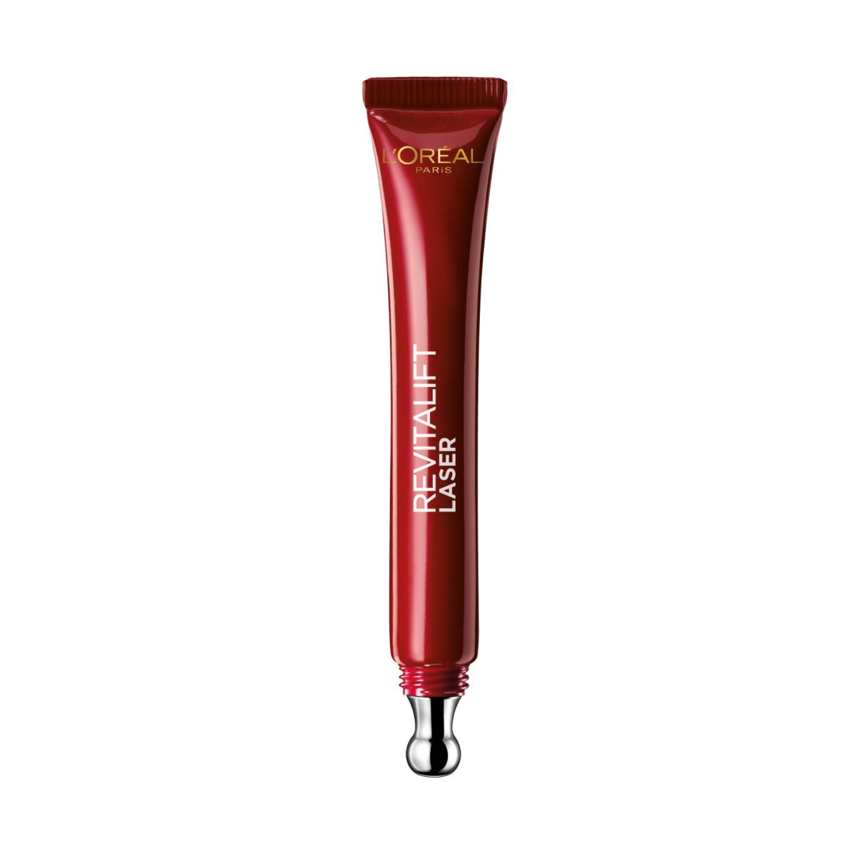 L'Oreal Paris acu krēms, kas piepilda ādu un samazina grumbas un pietūkumu zem acīm 15 ml Revitalift lāzers x3