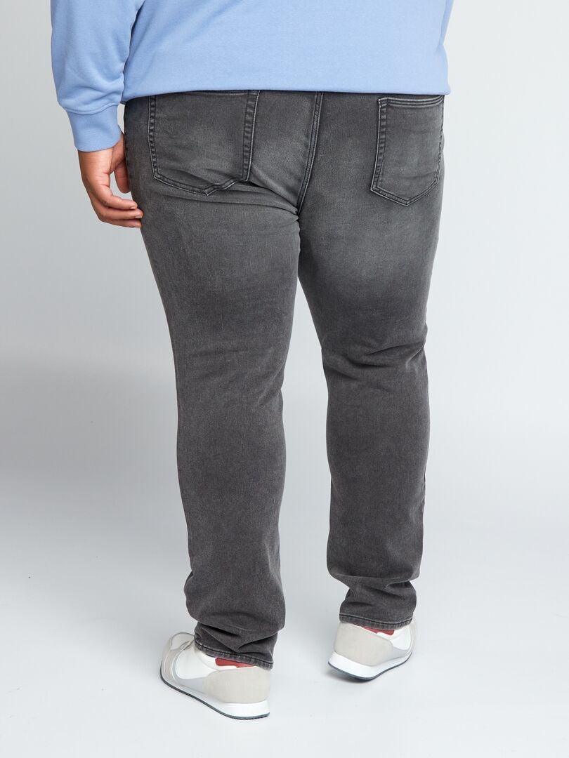 Normale pasvorm jeans - L32 - GRIJS
