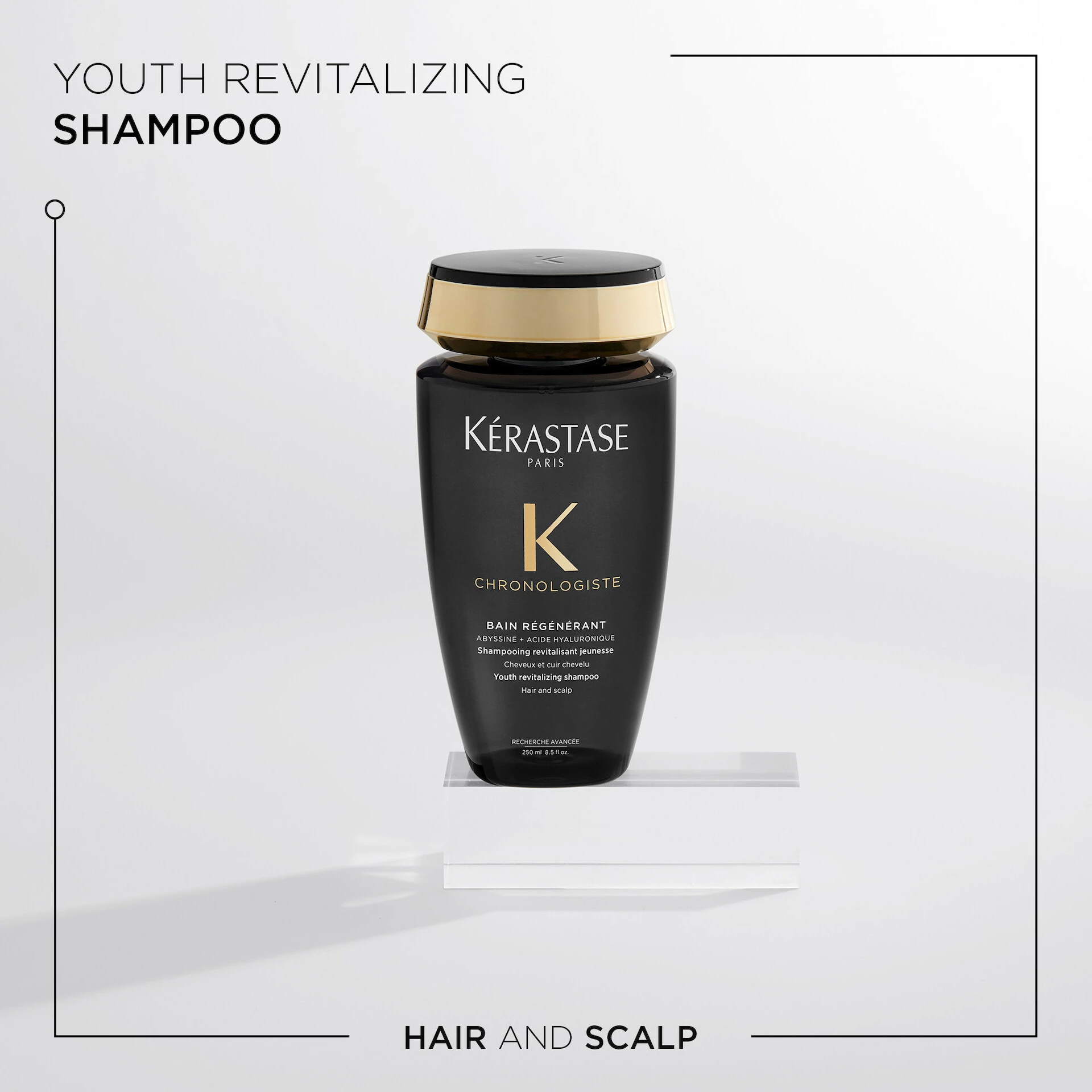 Chronologiste Bain Régénrant Sampon 250 ml - Kérastase