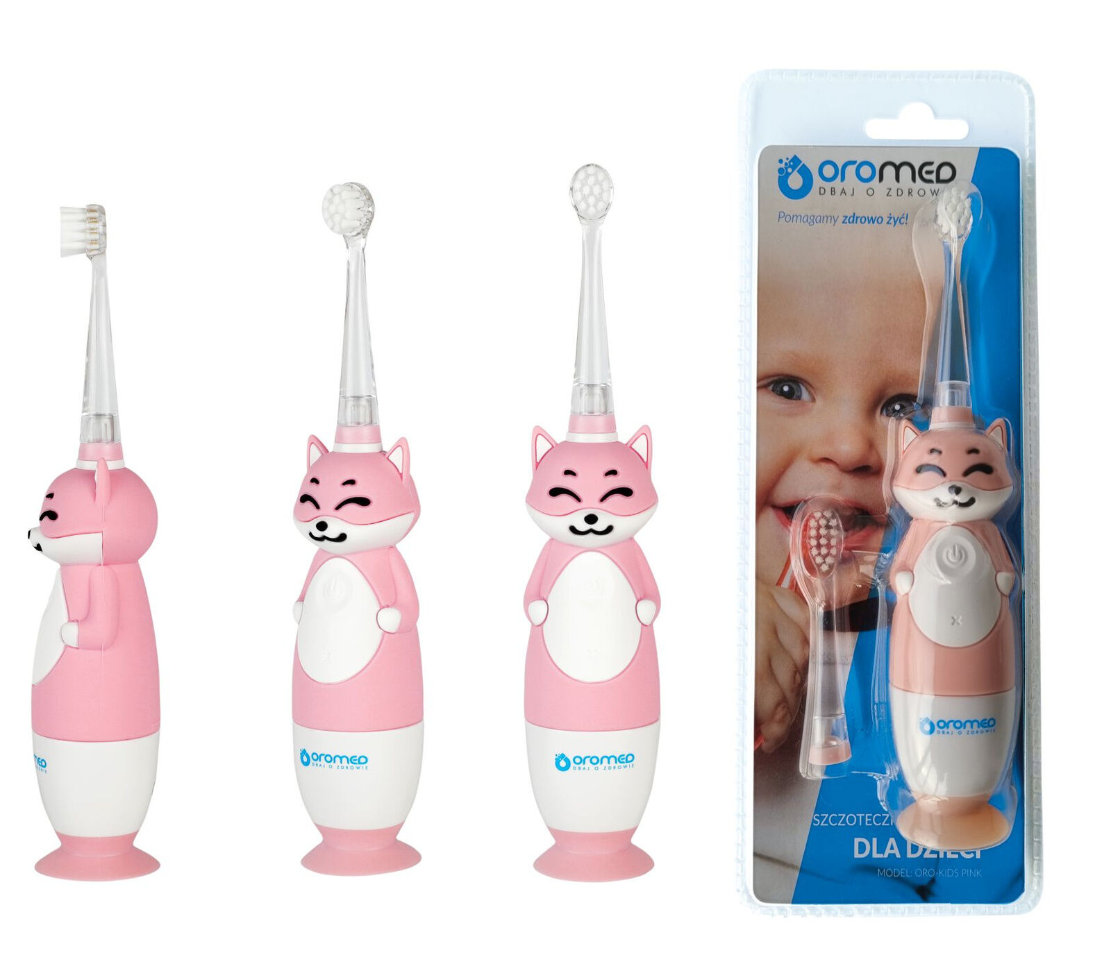 Oromed GOLD-KIDS PINK