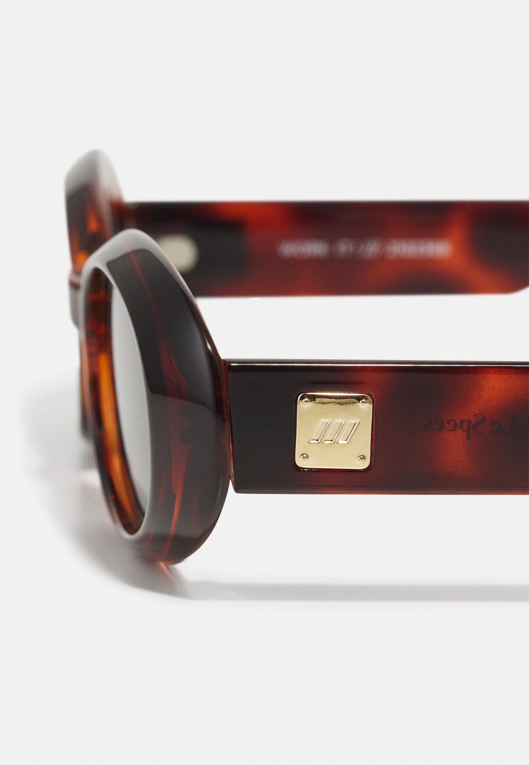 Le Specs WORK IT - Zonnebril - toffee tort