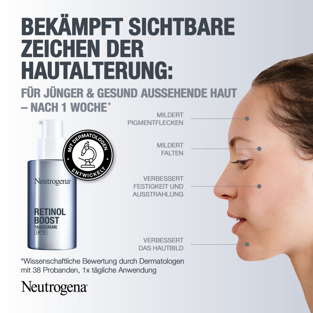 Neutrogena dnevna krema s retinolom SPF 15 - 50 ml