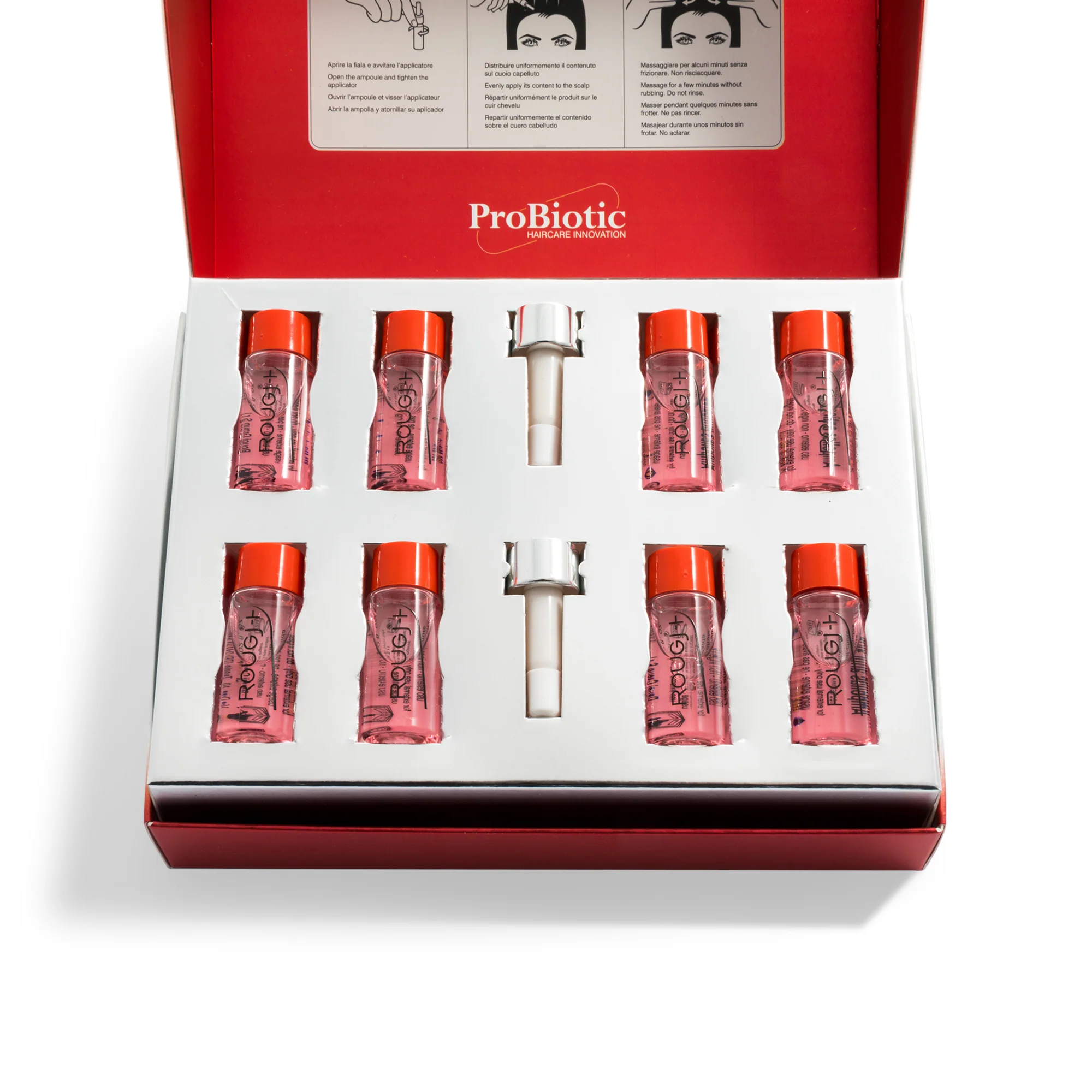 ProBiotic Haircare Fiale Anti-Caduta - Trattamento Anticaduta Capelli