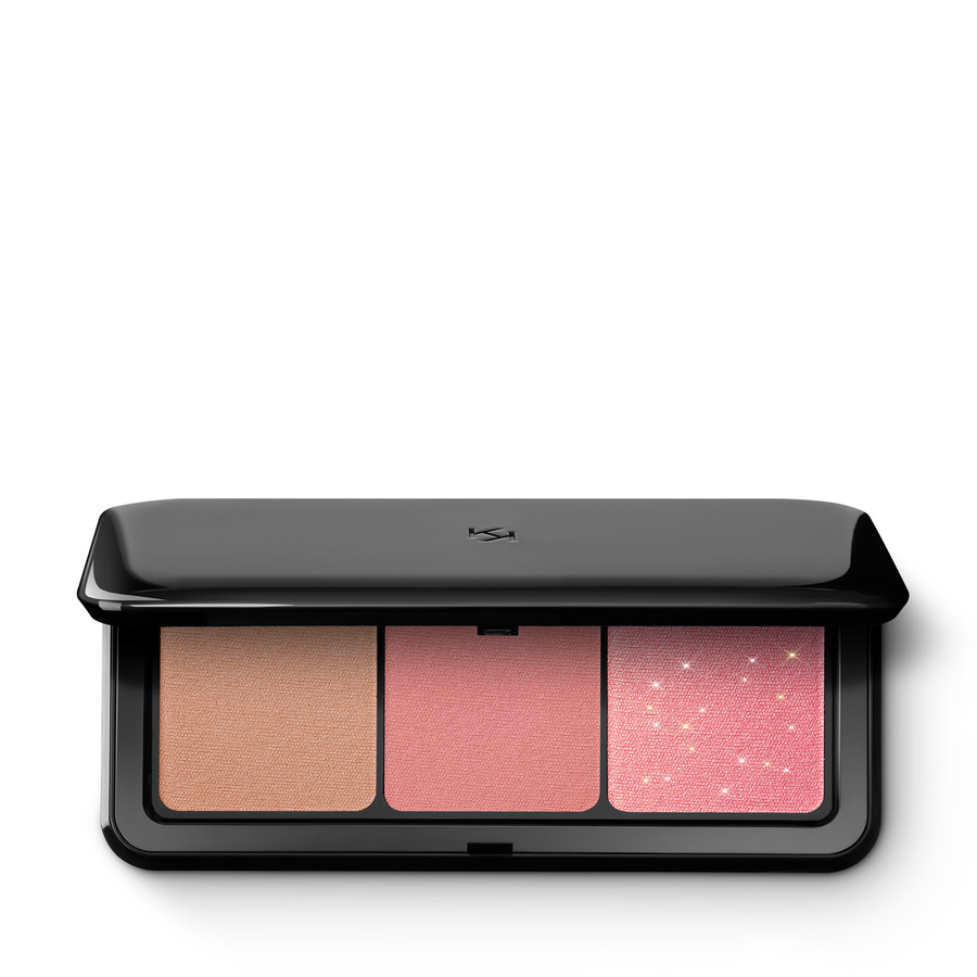 MULTI FINISH TRIO PALETA RUMENILA I BRONZERA 02 - Mauve