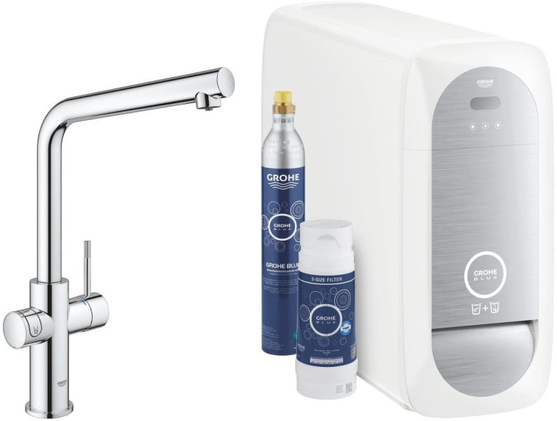 GROHE Bateria z filtrem BLUE HOME chrom 31454001