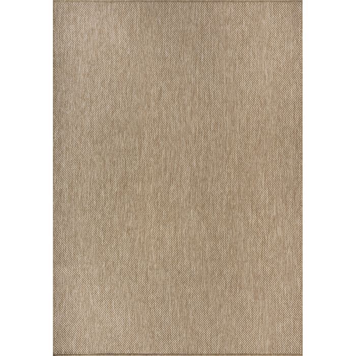 the Mistra carpet - robust, modern, weather & UV resistant outdoor rug, Natural, 80 x 200 cm (1)